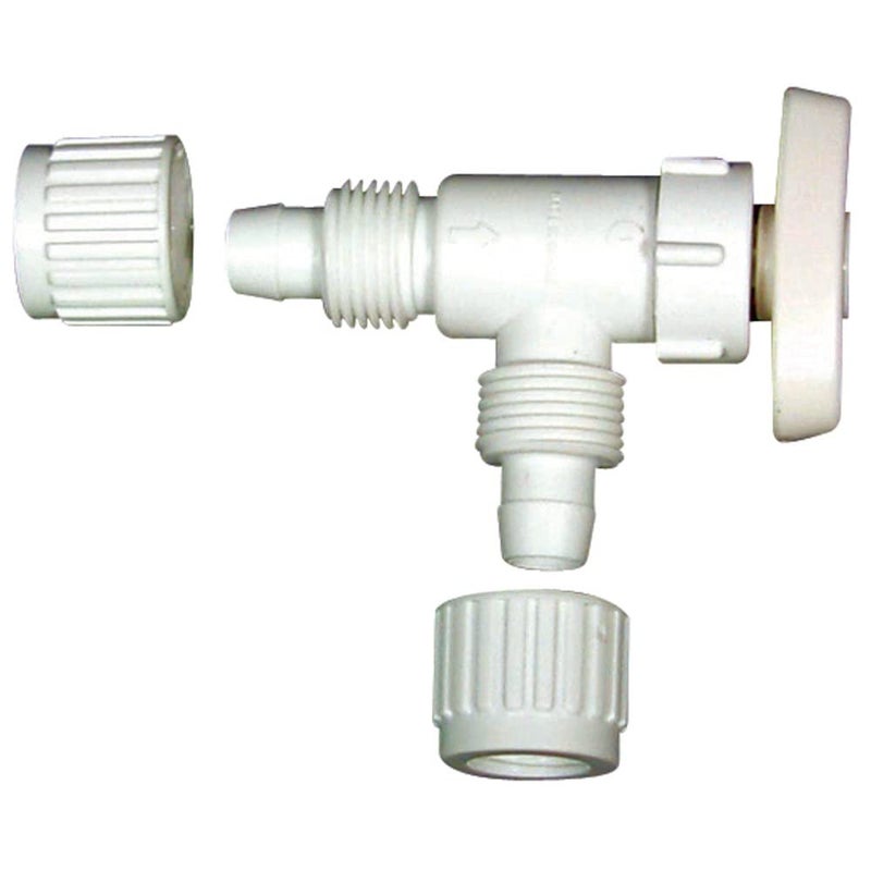 Flair-It Sales 16885 Valve Angle 1/2 X 1/2